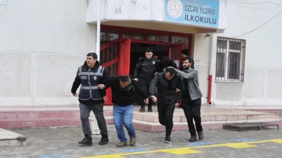 الشرطة التركية اعتقال 