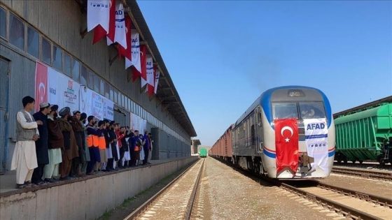 قطارات الخير التركية 
