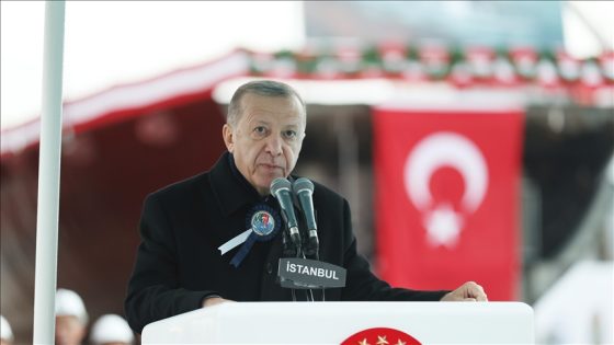الرئيس أردوغان: نعمل على إنشاء 650 ألف منزل في مناطق الزلزال