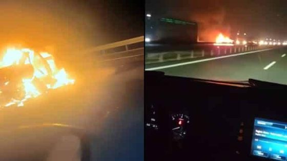 مصرع 3 أشخاص في حادث مأساوي بمدينة أنقرة