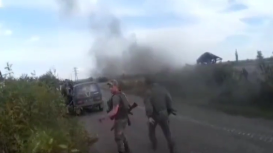 بالفيديو: حتى بالهروب فاشلون… جنود روس حاولوا الفرار وهذا كان مصيرهم