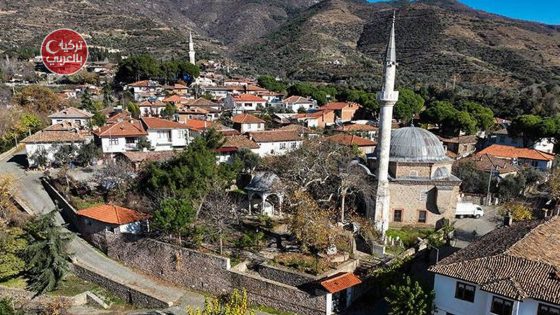 قرية بيرجي التركية