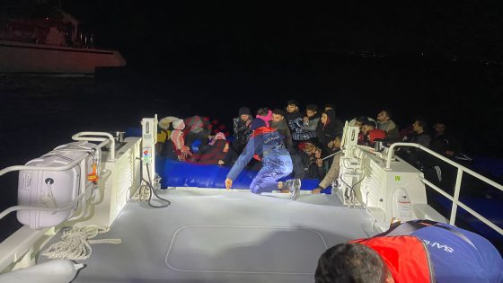 السلطات التركية تضبط 37 مهاجرا في موغلا