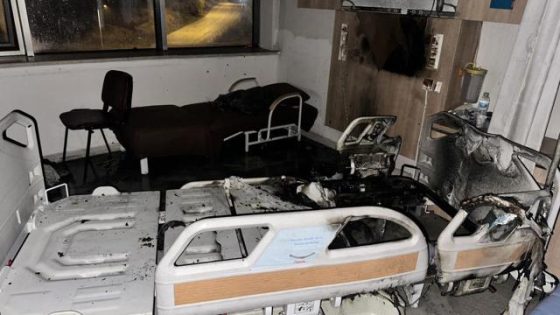 مريض يتسبب باندلاع حريق داخل مستشفى في ولاية كاستامونو