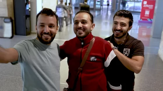 فيديو مؤثر لأشقاء سوريين جمعهم كأس العالم بعد 13 سنة من الفراق