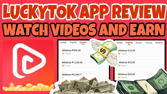 تطبيق “LuckyTok” للربح من الانترنت في تركيا (فيديو + صور)