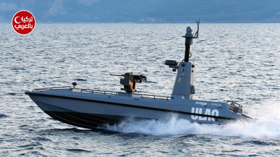 البحرية التركية تحصل على سلاح فتاك “قوارب” (فيديو)
