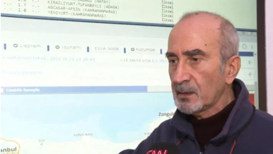 مدير مركز رصد وتقييم الزلازل في تركيا وتصريح هام حول الزلزال القادم إلى إسطنبول