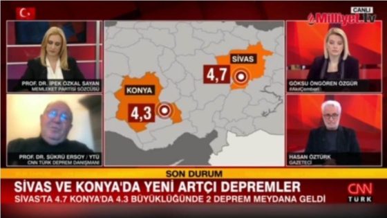 مستشار وعالم تركي يدلي بتصريحات خطيرة بخصوص الزلازل المحتملة في تركيا