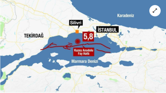 بروفيسور تركي.. تحذير من مخاطر زلزال اسطنبول المحتمل