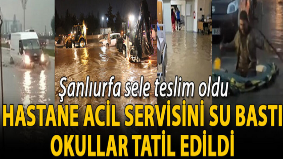 أمطار غزيرة وفيضانات تجتاح ولاية تركية (فيديو)