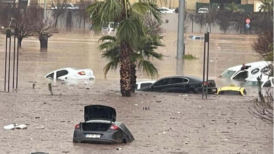 عاجل الأرصاد الجوية تحذر من هطول أمطار غزيرة وفيضانات في 5 ولايات
