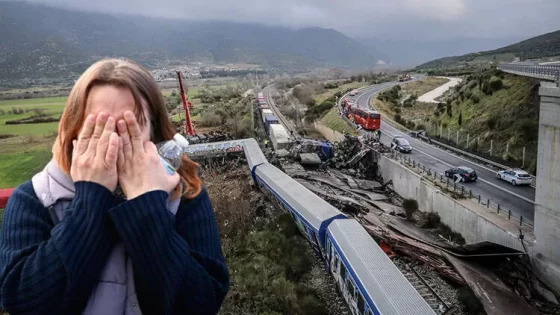 إدعاء فظيع في كارثة القطار التي هزت اليونان