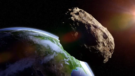 العلماء يراقبون كويكباً عملاقاً سيقترب من الأرض ليلة 26 مارس