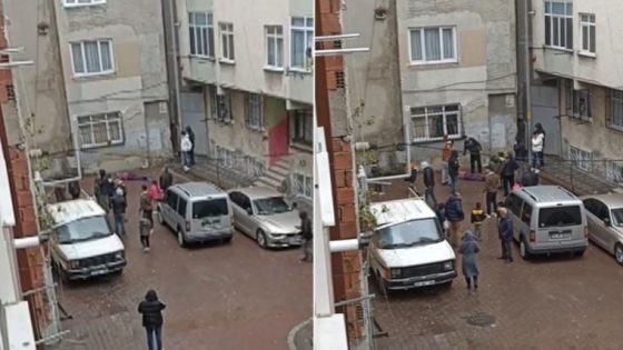 وفاة إمرأة بعد أن سقطت من الطابق الرابع في ولاية إسطنبول والسبب!!