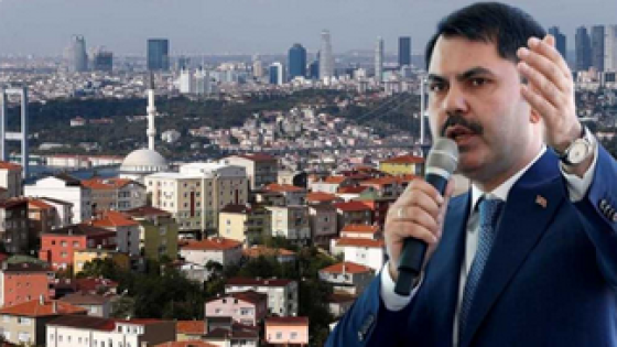 وزير البيئة والتحضر التركي يعلن عن مشروع المليون ونصف مسكن في ولاية إسطنبول