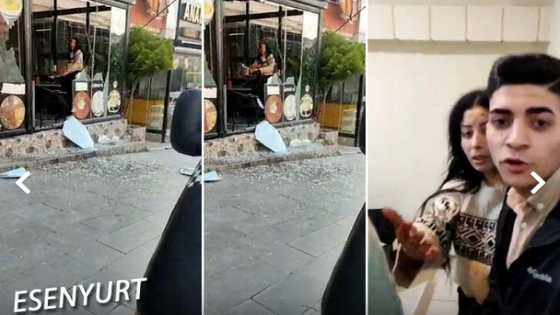 كارثة تحدثها شابة أجنبية داخل مطعم في ولاية اسطنبول (صور)