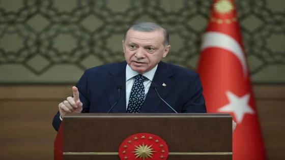 الرئيس أردوغان يكشف عن سبب الحملة الأمنية