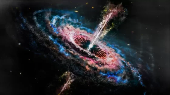 علماء الفلك يكتشفون نجما غامضا لم يسبق له مثيل مكون من “المادة المظلمة”