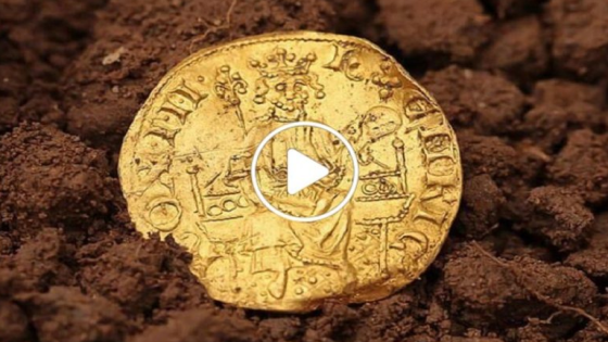 قيمتها تتخطى جميع التوقعات.. اكتشاف واحدة من أغلى العملات الذهبية في التاريخ (فيديو)
