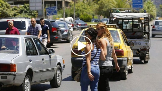 ظاهرة خطيرة تنتشر في شوارع سوريا (فيديو)