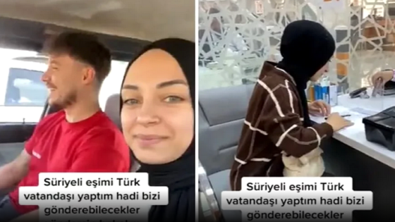 مواطن تركي متزوج من سورية يتحدى العنصريين: رحلونا إن استطعتم