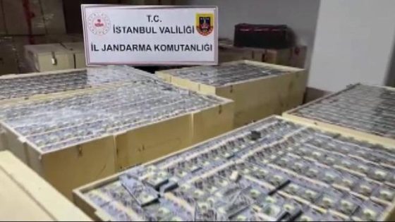 السلطات التركية تضبط مليار دولار مزورة باسطنبول