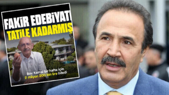 مسؤول تركي سابق في حزب الشعب ينتقد كليجدار أوغلو و فاتورته الباهظة