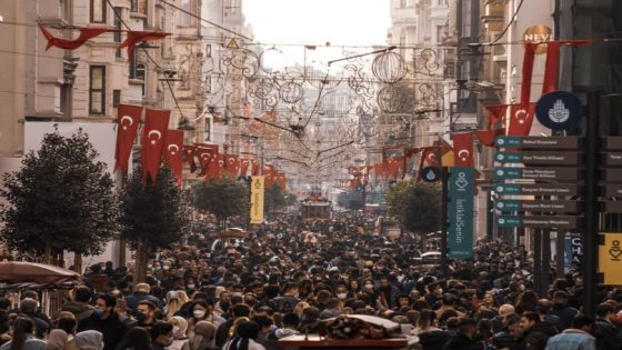 زيادة تاريخية في التضخم بإسطنبول خلال يناير 2024