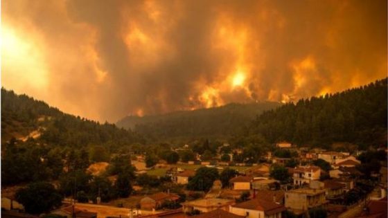 قضت على حياة 18 شخص.. حرائق الغابات في اليونان تتسبب بكارثة لمهاجرين غير شرعيين قادمين من تركيا