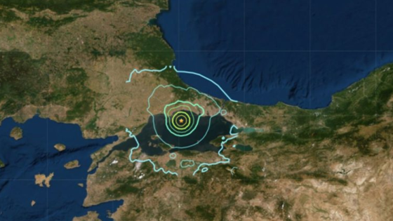 إدارة الكوارث والطوارئ التركية تكشف أسماء أكثر الأحياء تضرراً في زلزال اسطنبول المحتمل