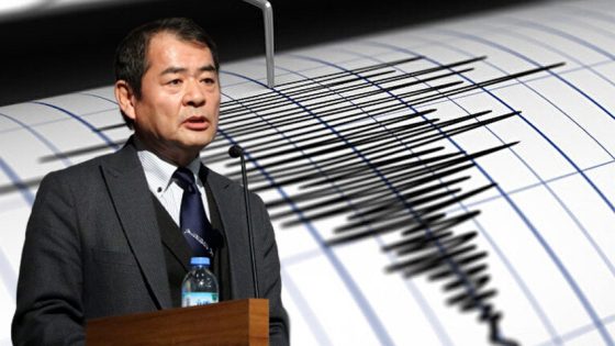 خبير الزلازل الياباني يوشينوري موريواكي