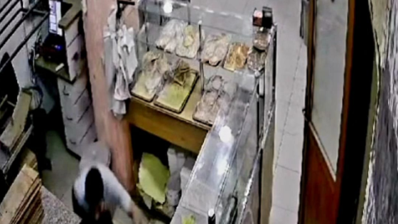 تعرض مطعم سوري في اسطنبول لهجوم مسلح (فيديو)