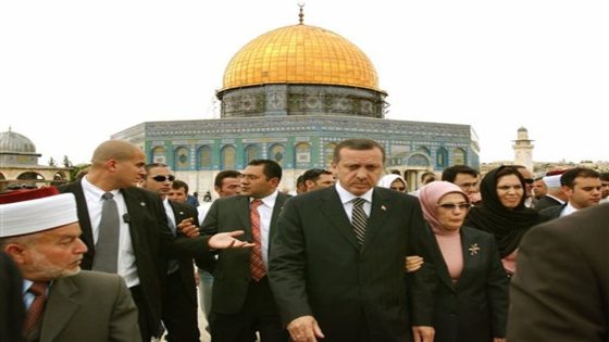 الرئيس أردوغان سيزور القدس