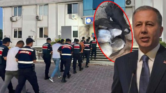 وزير الداخلية التركي يعلن إعتقال العشرات من تجار المواد الممنوعة في 8 ولايات تركية