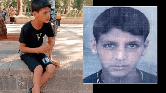 العثور على جثة طفل سوري بعد مرور أربعة أيام على اختفائه في تركيا