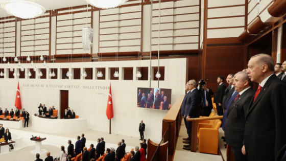 دستور جديد على رأس أولويات البرلمان التركي في المرحلة المقبلة (تفاصيل)