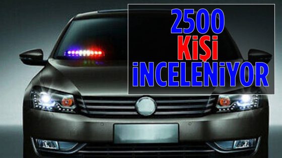قرار جديد لوزير الداخلية التركي بخصوص السيارات ذات إضاءات الإنذار (صور)