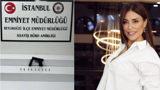السلطات التركية تلقي القبض على مشهورة عبر مواقع التواصل الإجتماعي والسبب مسدس!