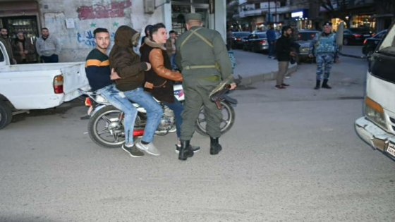 حظر جزئي على تجول الدراجات النارية في محافظة سورية