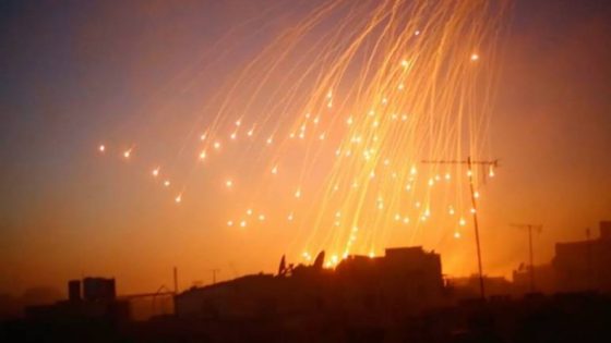 10 هجمات بالأسلحة المحرمة دولياً على إدلب (تقرير)