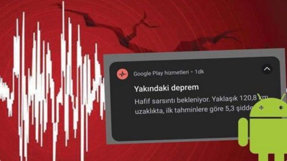 نظام تحذير الزلازل على Android من Google يظهر فعاليته خلال زلزال مرمرة