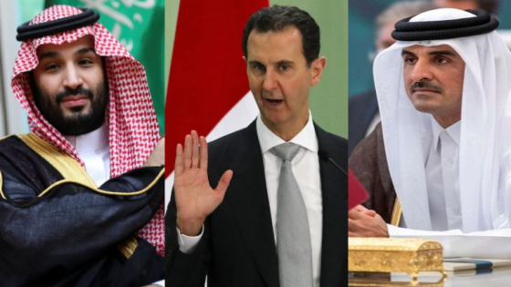 رسالة حاسمة موجهة إلى بشار الأسد!.. موقف قطري سعودي مشترك بشأن سوريا!