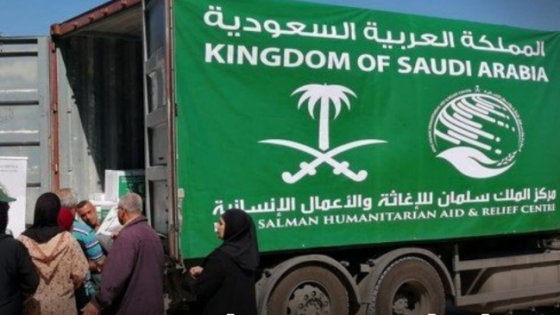 مساعدات سعودية لمتضرري الزلزال في إدلب واللاجئين السوريين في بلد عربي
