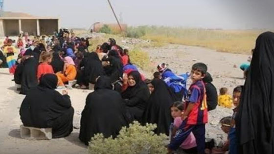 مجتمع شمال وشرق سوريا يرفض العائلات العائدة من مخيم الهول (تفاصيل)