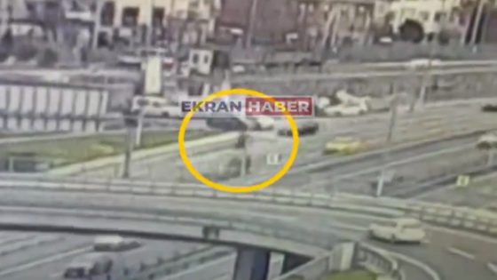 نجل الرئيس الصومالي يتورط بحادث سير في إسطنبول (شاهد الفيديو)