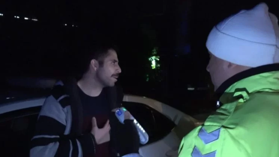 بعد رفضه إجراء إختبار الكحول… سائق تركي يصدم الشرطة بسؤالين غريبين في بورصة