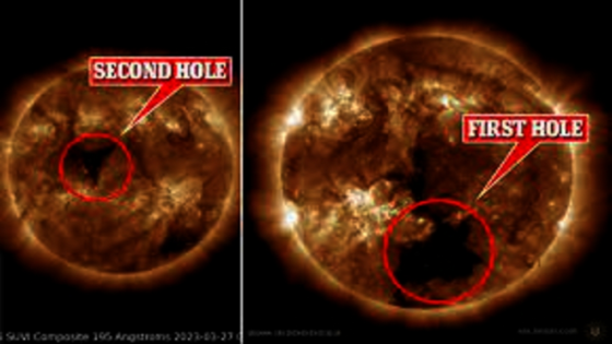 أكبر من الأرض بـ 20 مرة!.. ظهور مفاجئ لثقب أسود جديد على سطح الشمس فهل سيدمر الأرض؟ (صور)