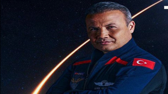 الليلة… أول رائد فضاء تركي يصعد إلى محطة الفضاء الدولية (تفاصيل)