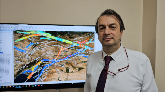 ظهور خط زلزالي جديد يهدد خمس مدن تركية!… خبير تركي يحذر من تأثيرات كبيرة قد تصل إلى 7 درجات (فيديو)